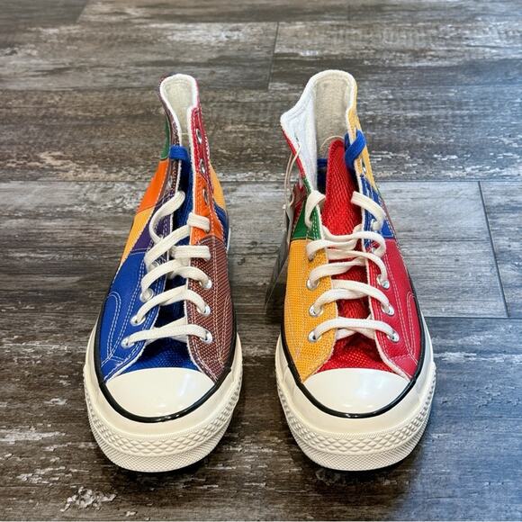 Converse NBA x Chuck 70 High '75th Anniversary' Shoes Mens Size 9 172830C NIB - Picture 2 of 15